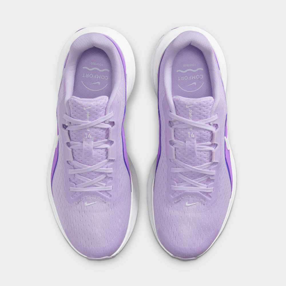 Tenis para correr para mujer en morado · IB1899-500 - vista 4