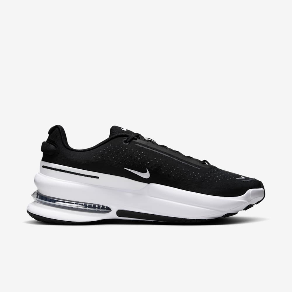 Tenis casual para hombre en negro · IB2746-004 - vista 3