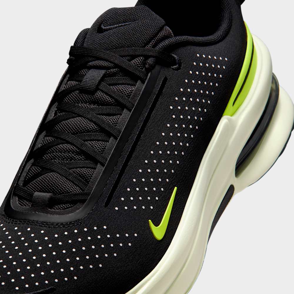Tenis casual para hombre en negro · IB2746-008 - vista 7