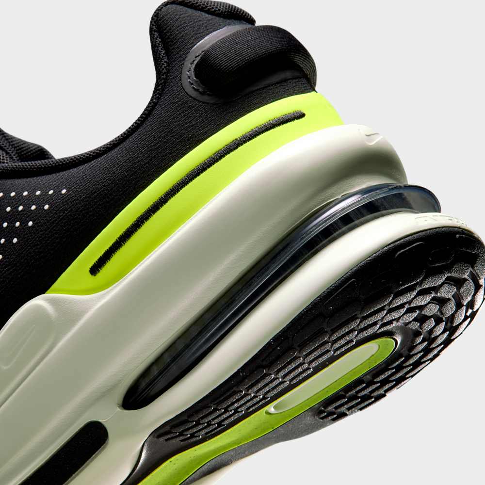 Tenis casual para hombre en negro · IB2746-008 - vista 8