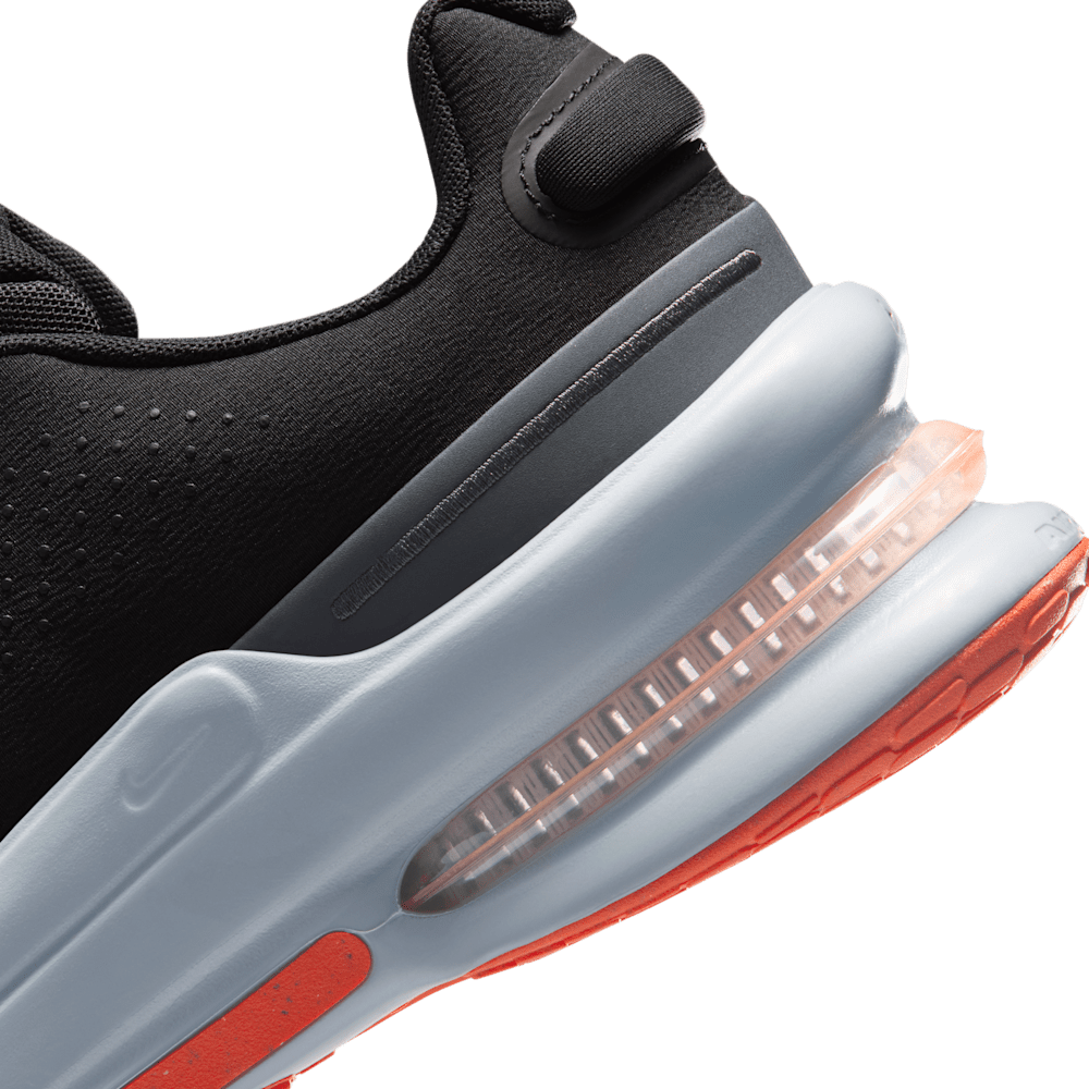 Tenis casual para hombre en negro · IB2746-011 - vista 8
