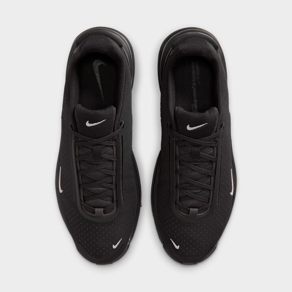 Tenis casual para hombre en negro · IB2746-012 - vista 4