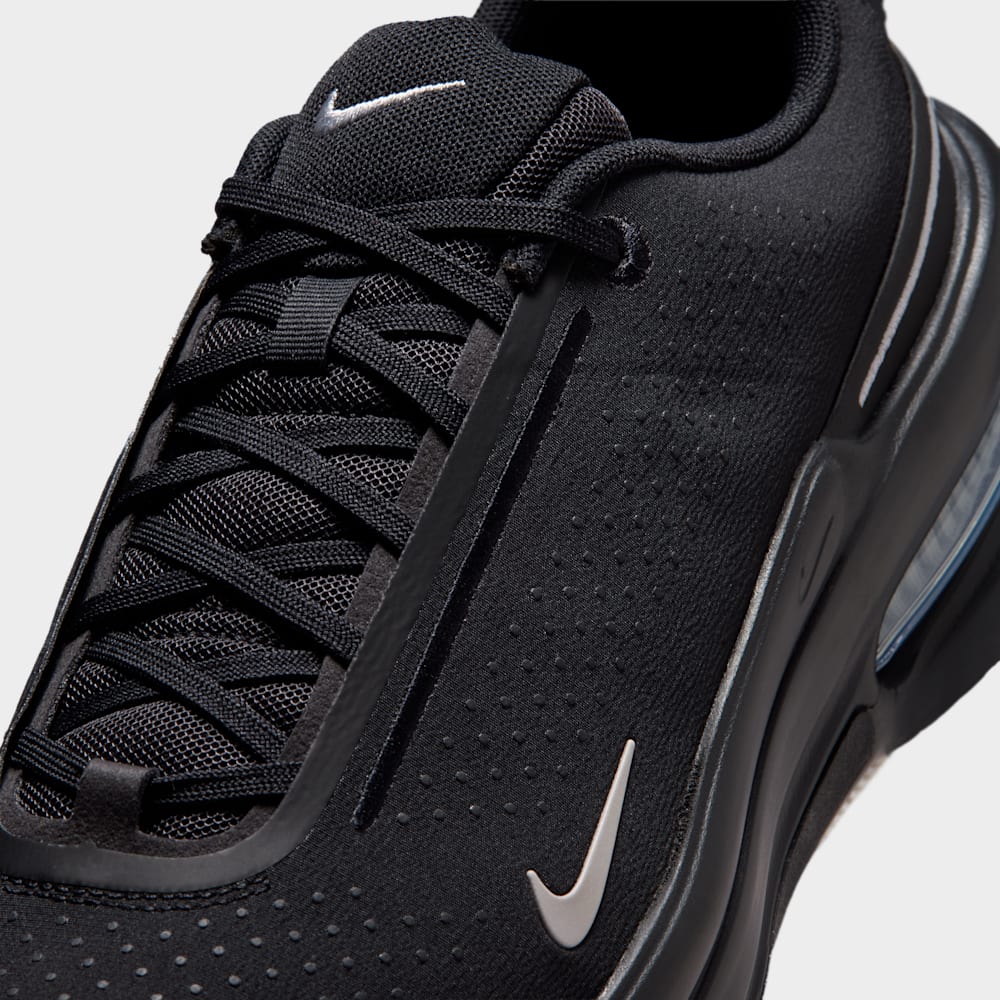 Tenis casual para hombre en negro · IB2746-012 - vista 7