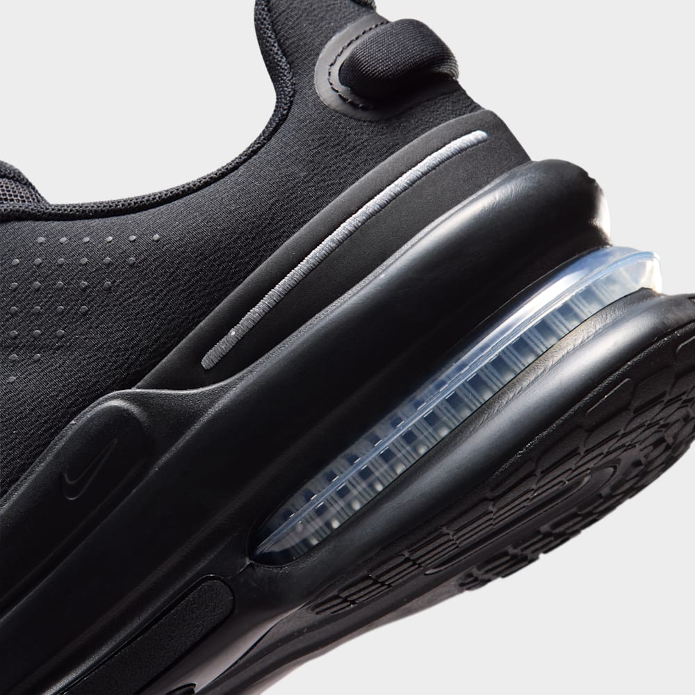 Tenis casual para hombre en negro · IB2746-012 - vista 8