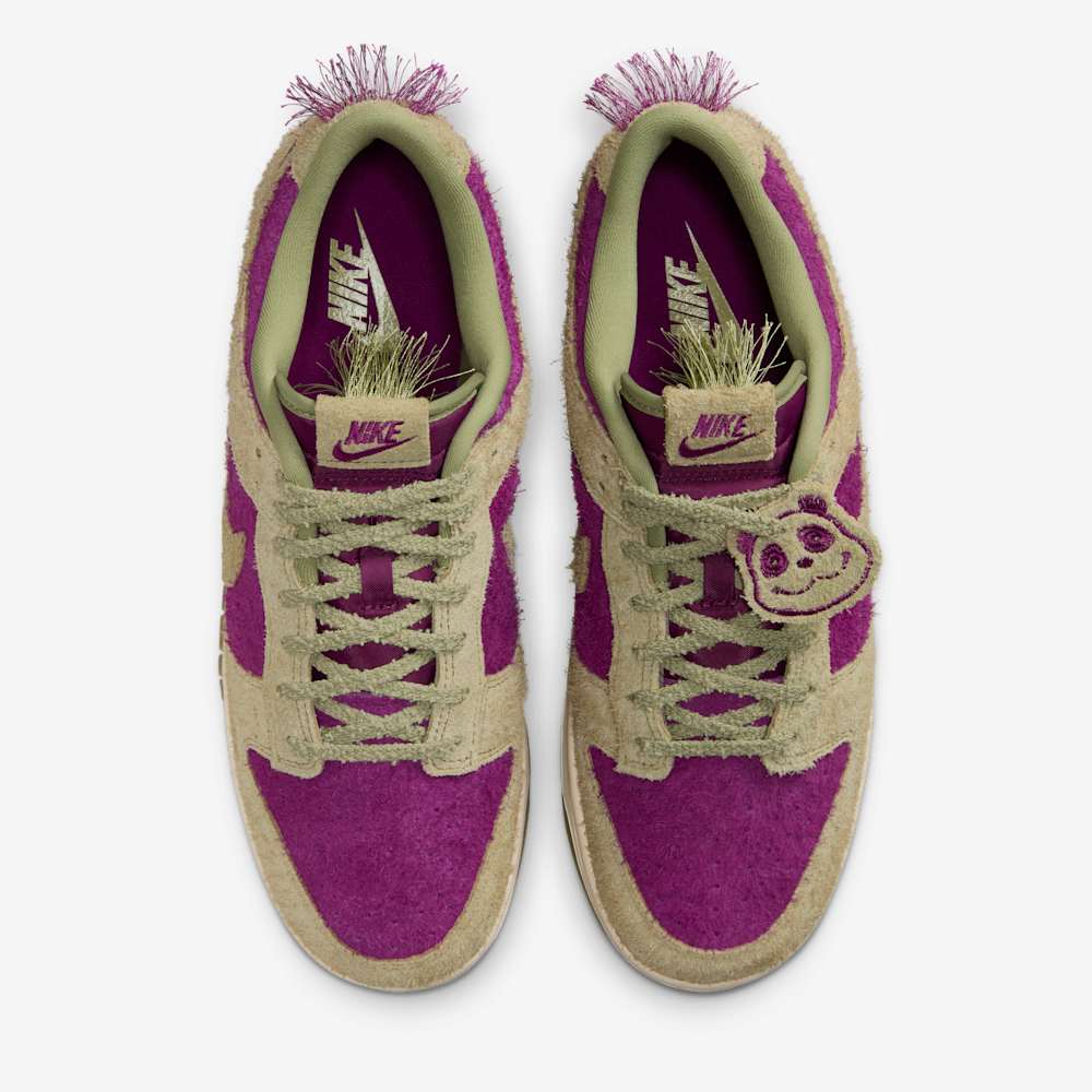 Tenis casual para hombre en morado · IB2990-500 - vista 4