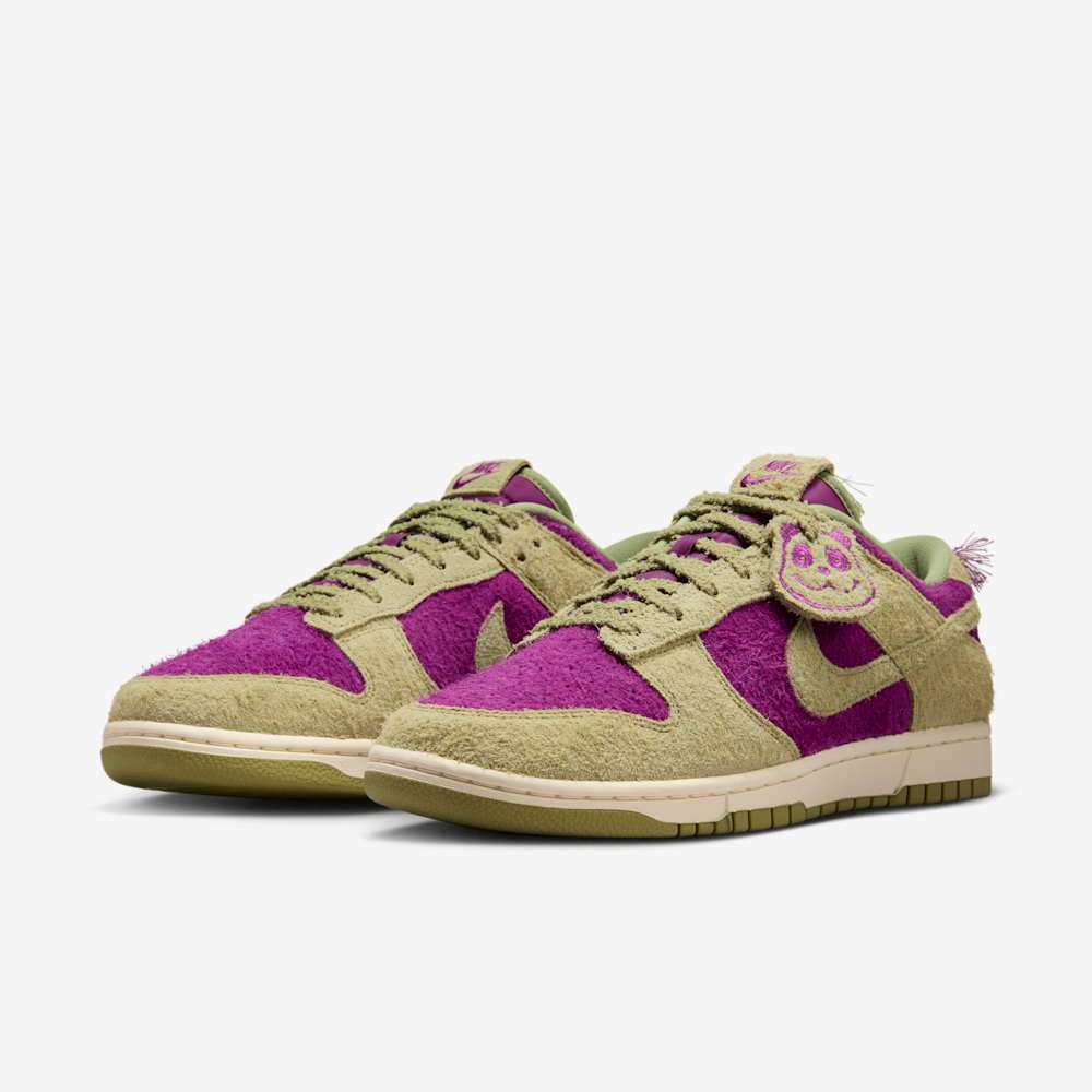 Tenis casual para hombre en morado · IB2990-500 - vista 5