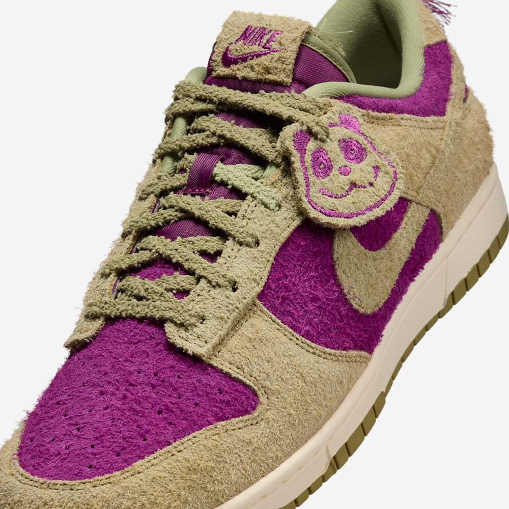Tenis casual para hombre en morado · IB2990-500 - vista 7
