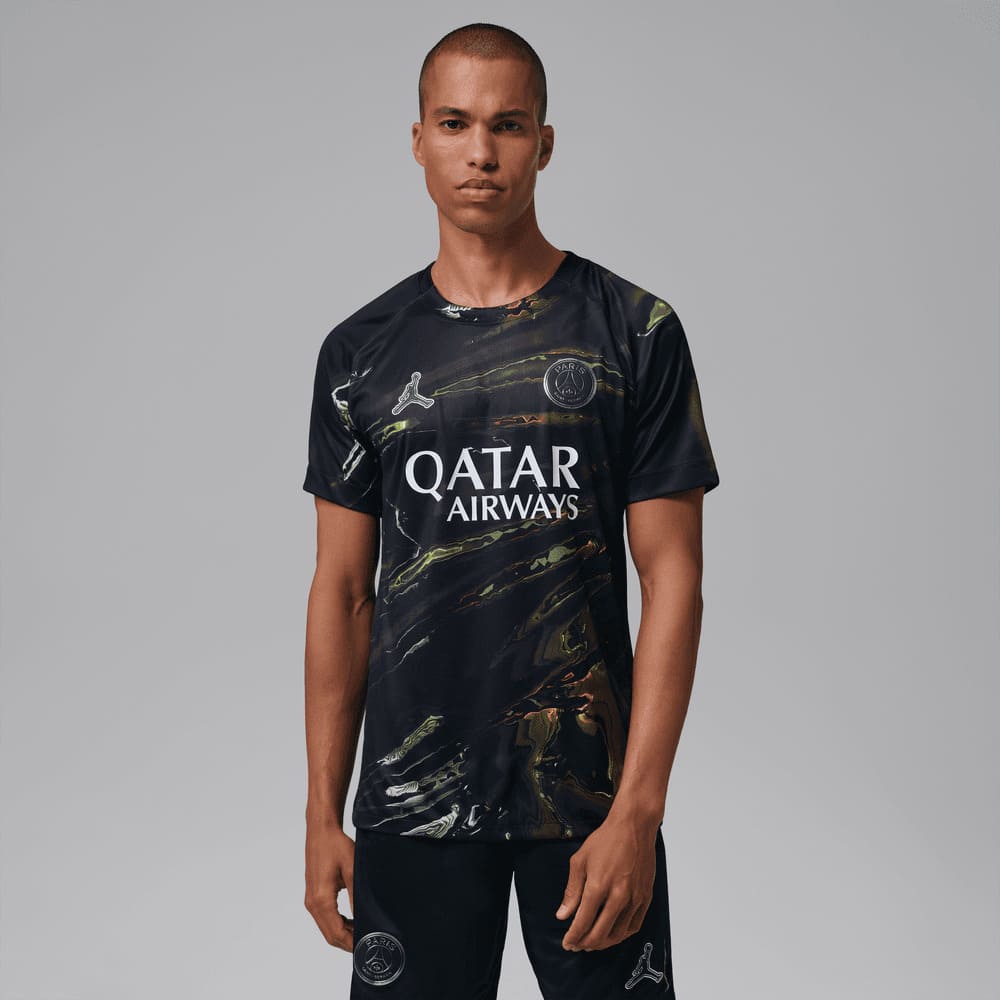 Camisetas y esqueletos de fútbol para hombre en negro · IB3143-011 - vista 1