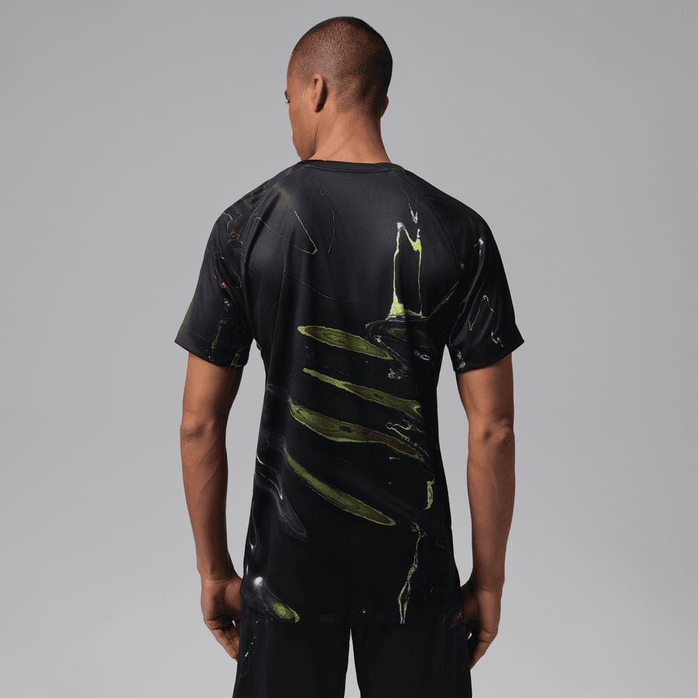 Camisetas y esqueletos de fútbol para hombre en negro · IB3143-011 - vista 2