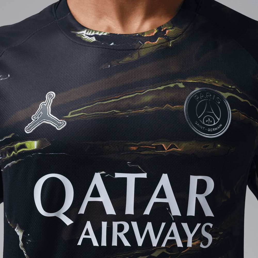 Camisetas y esqueletos de fútbol para hombre en negro · IB3143-011 - vista 4