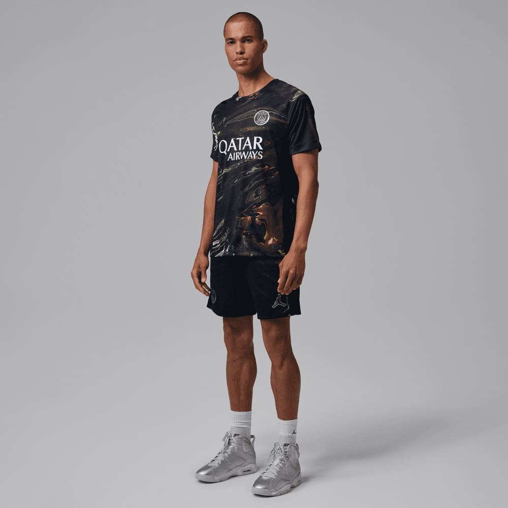 Camisetas y esqueletos de fútbol para hombre en negro · IB3143-011 - vista 7