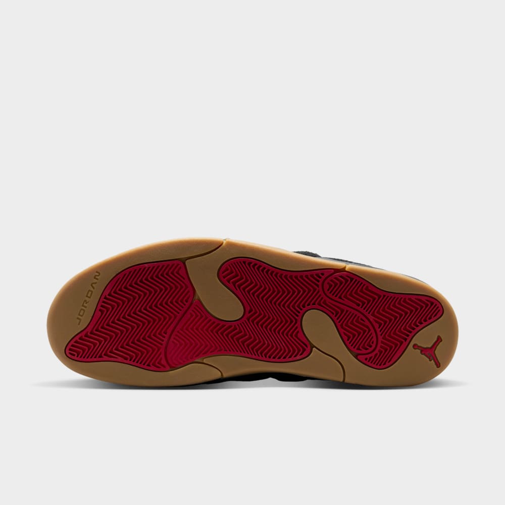 Tenis casual para hombre en negro · IB3731-001 - vista 2