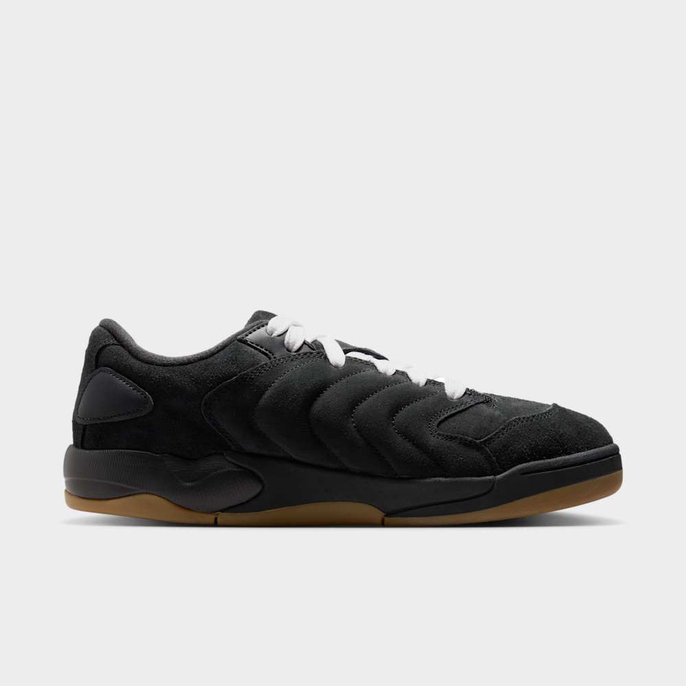 Tenis casual para hombre en negro · IB3731-001 - vista 3