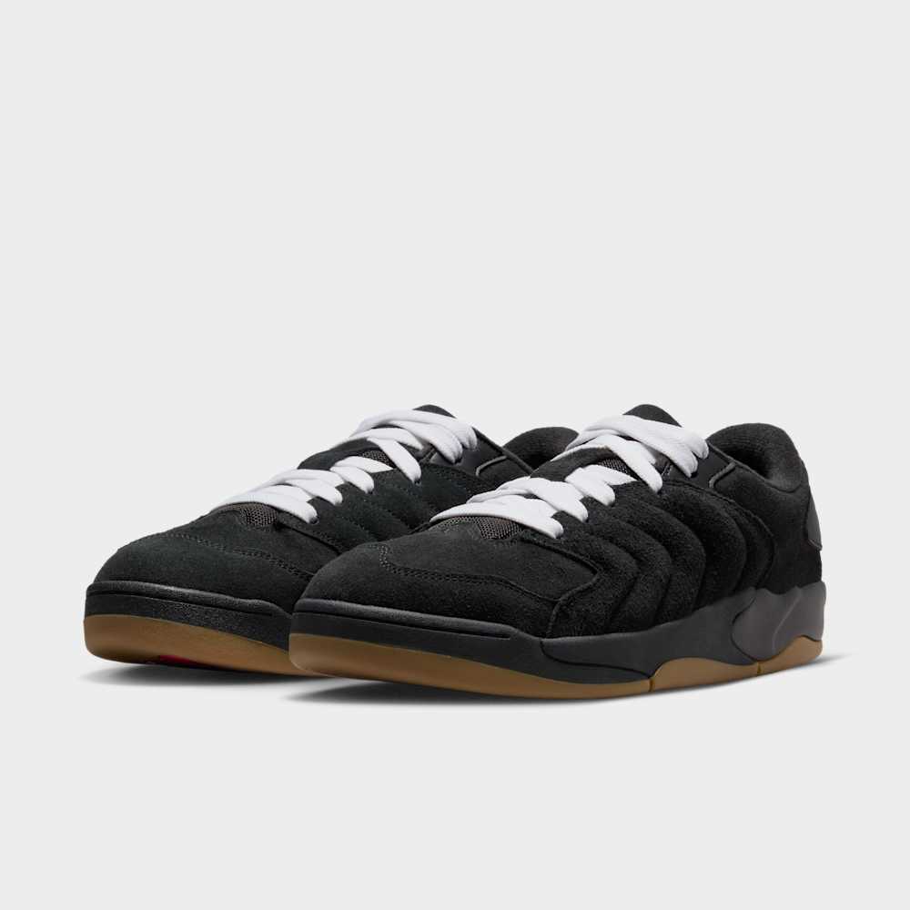 Tenis casual para hombre en negro · IB3731-001 - vista 5