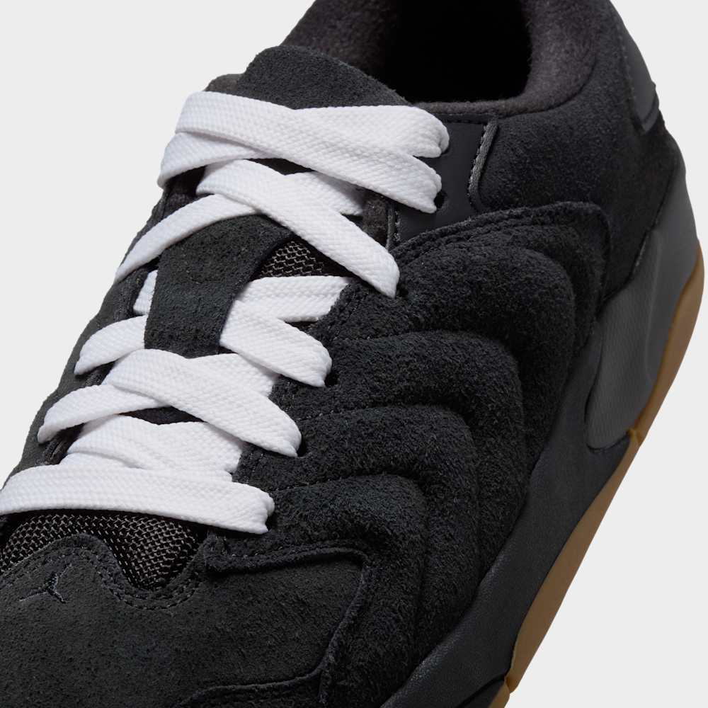 Tenis casual para hombre en negro · IB3731-001 - vista 7