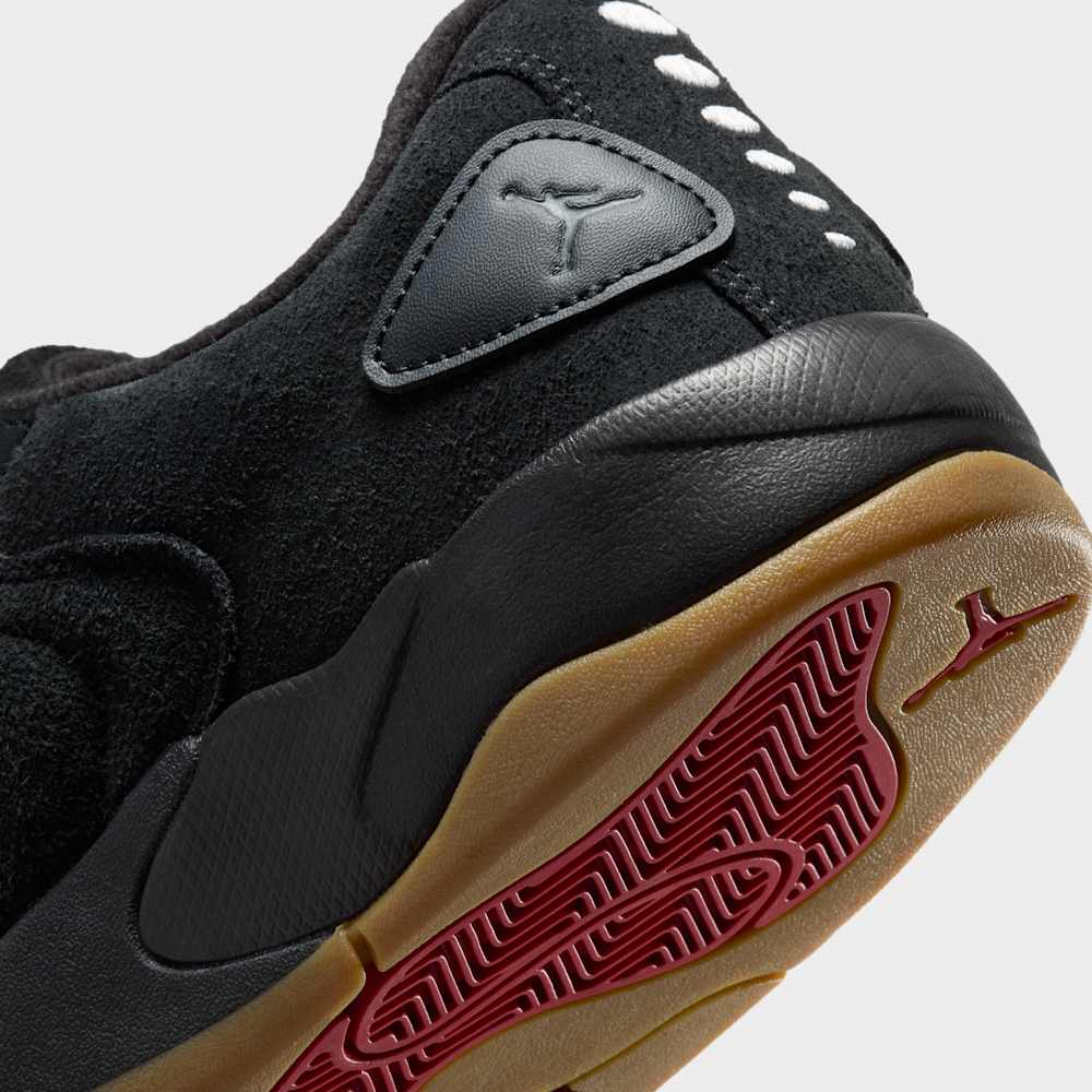 Tenis casual para hombre en negro · IB3731-001 - vista 8