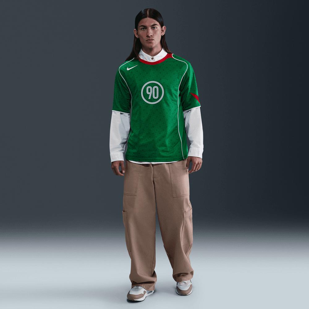 Camisetas y esqueletos casual para hombre en verde · IB4216-306 - vista 4
