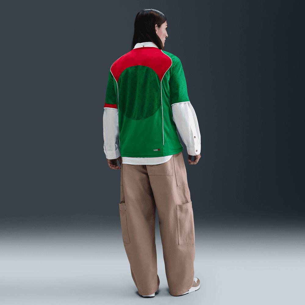 Camisetas y esqueletos casual para hombre en verde · IB4216-306 - vista 5