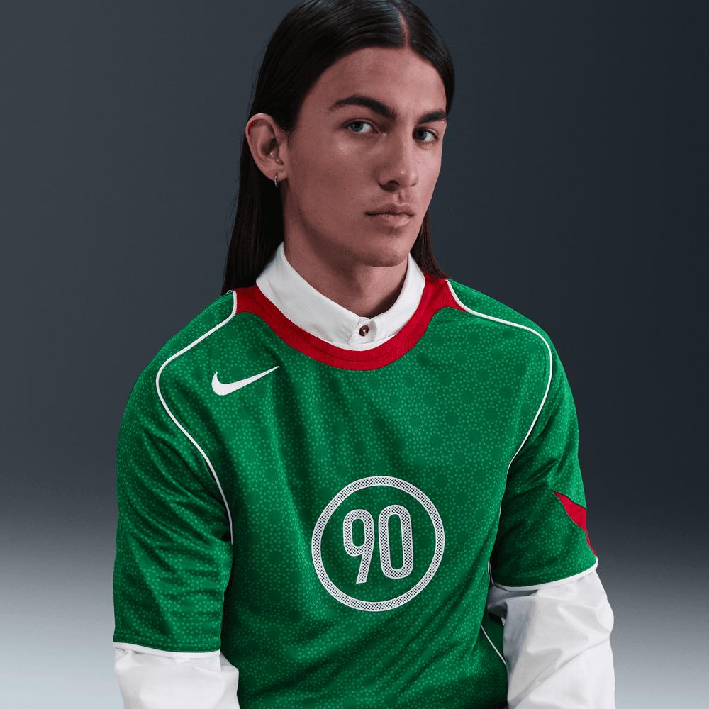 Camisetas y esqueletos casual para hombre en verde · IB4216-306 - vista 3