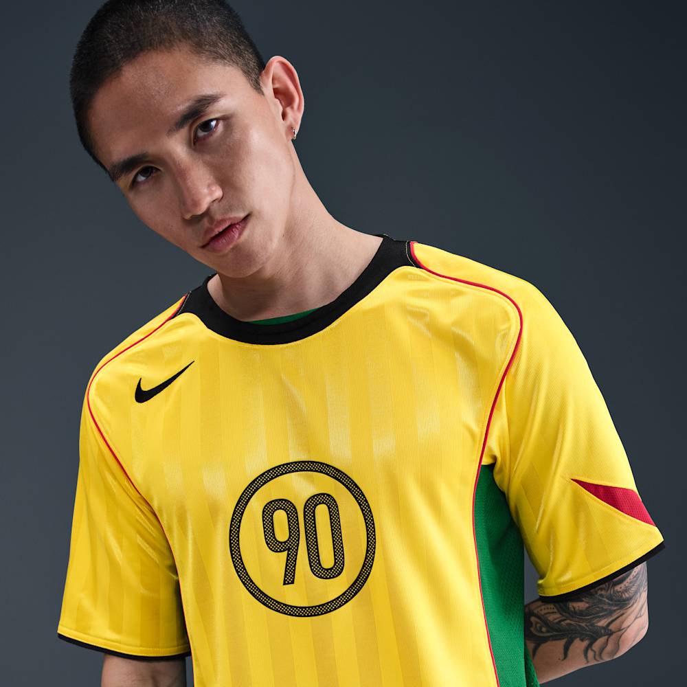 Camisetas y esqueletos casual para hombre en amarillo · IB4218-719 - vista 3