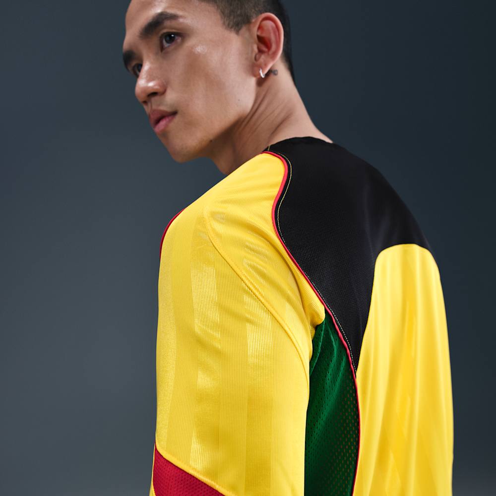 Camisetas y esqueletos casual para hombre en amarillo · IB4218-719 - vista 5