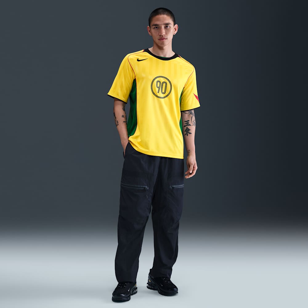 Camisetas y esqueletos casual para hombre en amarillo · IB4218-719 - vista 7
