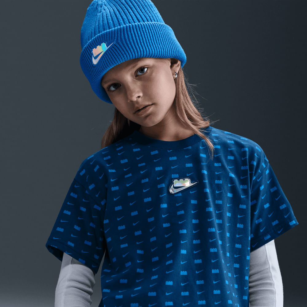 Camisetas y esqueletos casual para niño en azul · IB4463-416 - vista 1