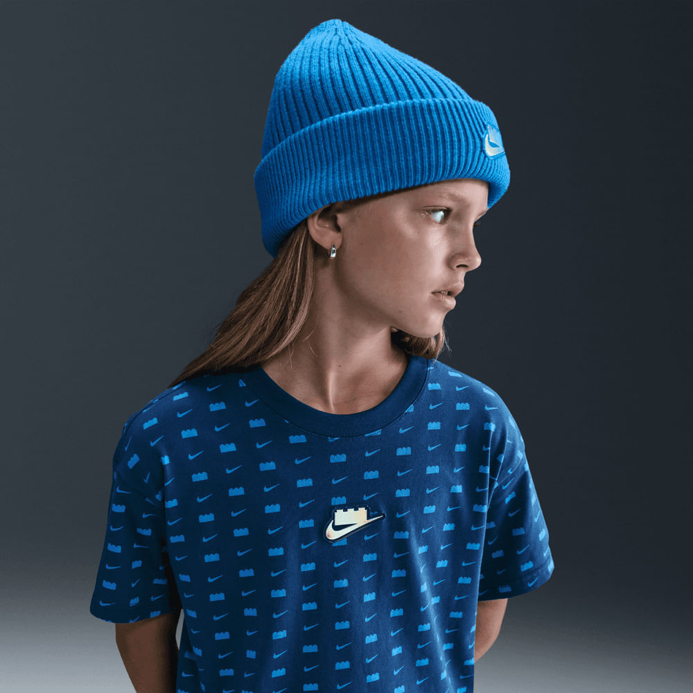 Camisetas y esqueletos casual para niño en azul · IB4463-416 - vista 3