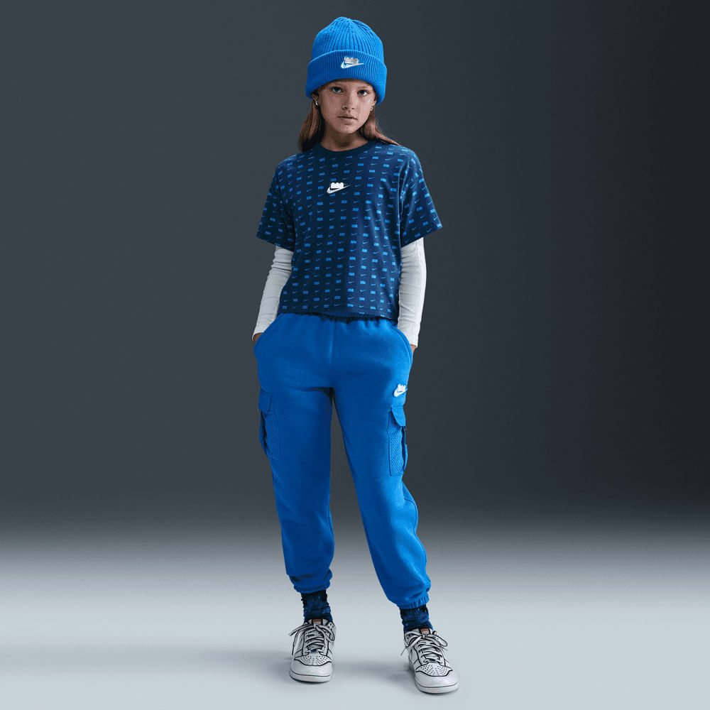 Camisetas y esqueletos casual para niño en azul · IB4463-416 - vista 4