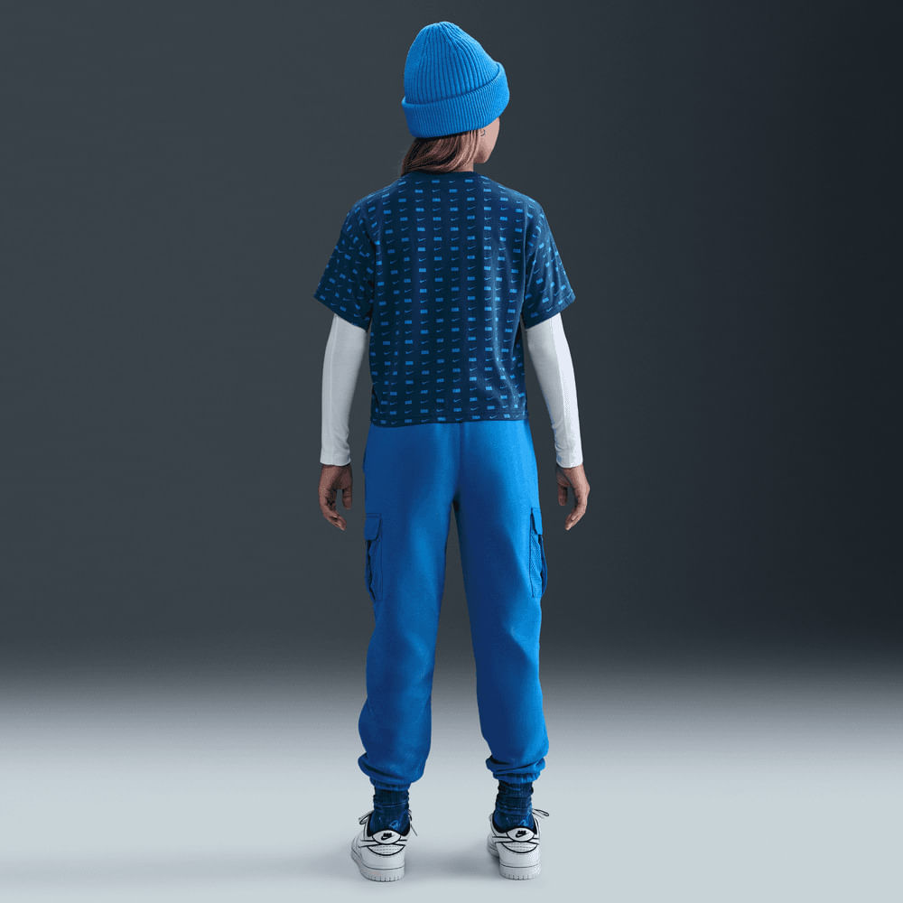Camisetas y esqueletos casual para niño en azul · IB4463-416 - vista 5