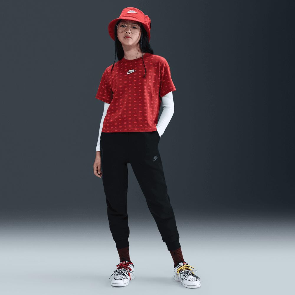 Camisetas y esqueletos casual para niño en rojo · IB4463-689 - vista 1
