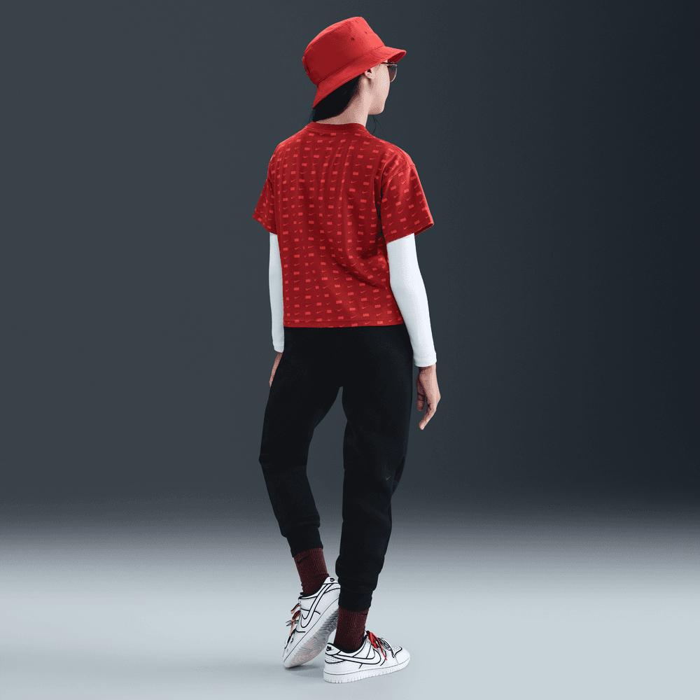 Camisetas y esqueletos casual para niño en rojo · IB4463-689 - vista 2