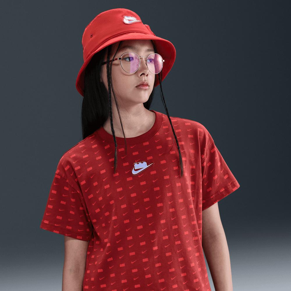 Camisetas y esqueletos casual para niño en rojo · IB4463-689 - vista 3