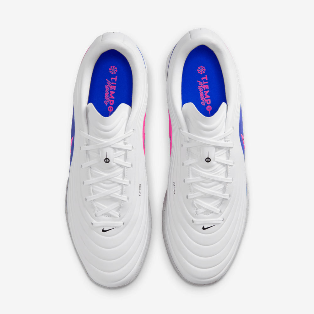 Guayos de fútbol para hombre en blanco · IB4484-146 - vista 4