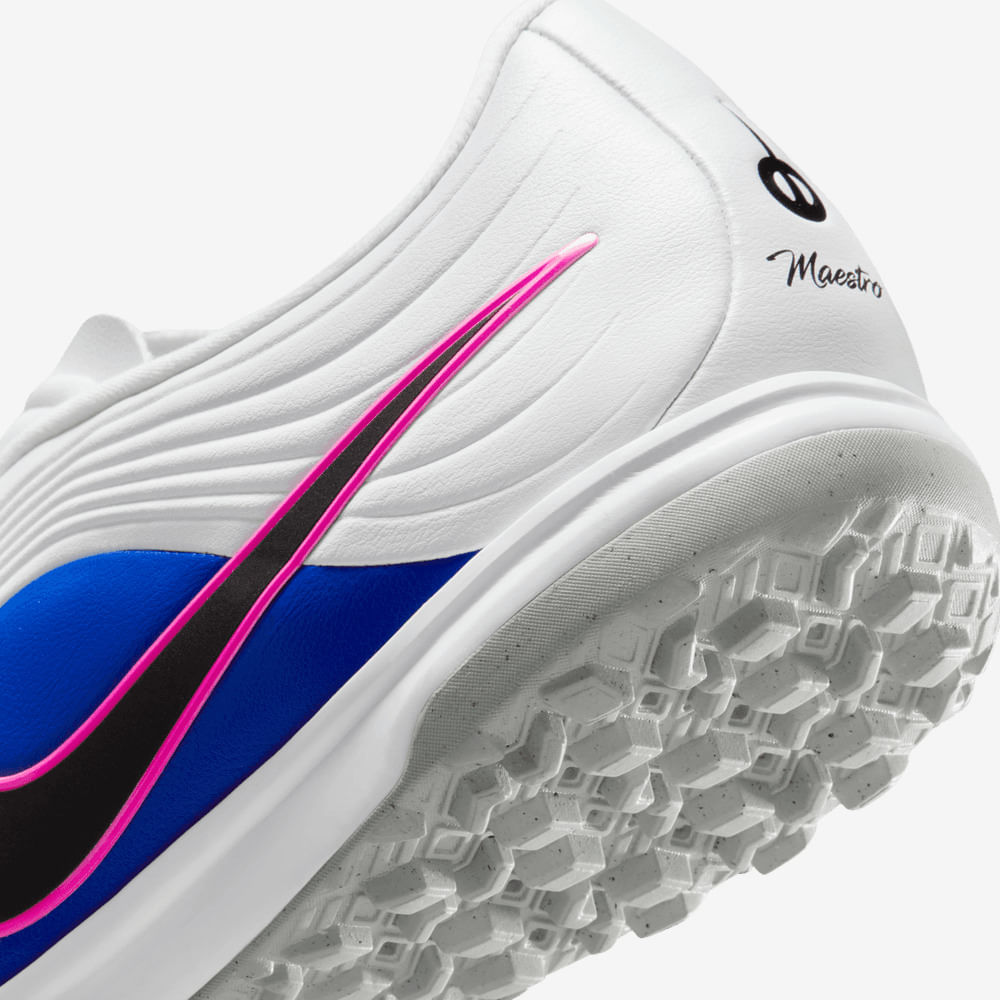 Guayos de fútbol para hombre en blanco · IB4484-146 - vista 8