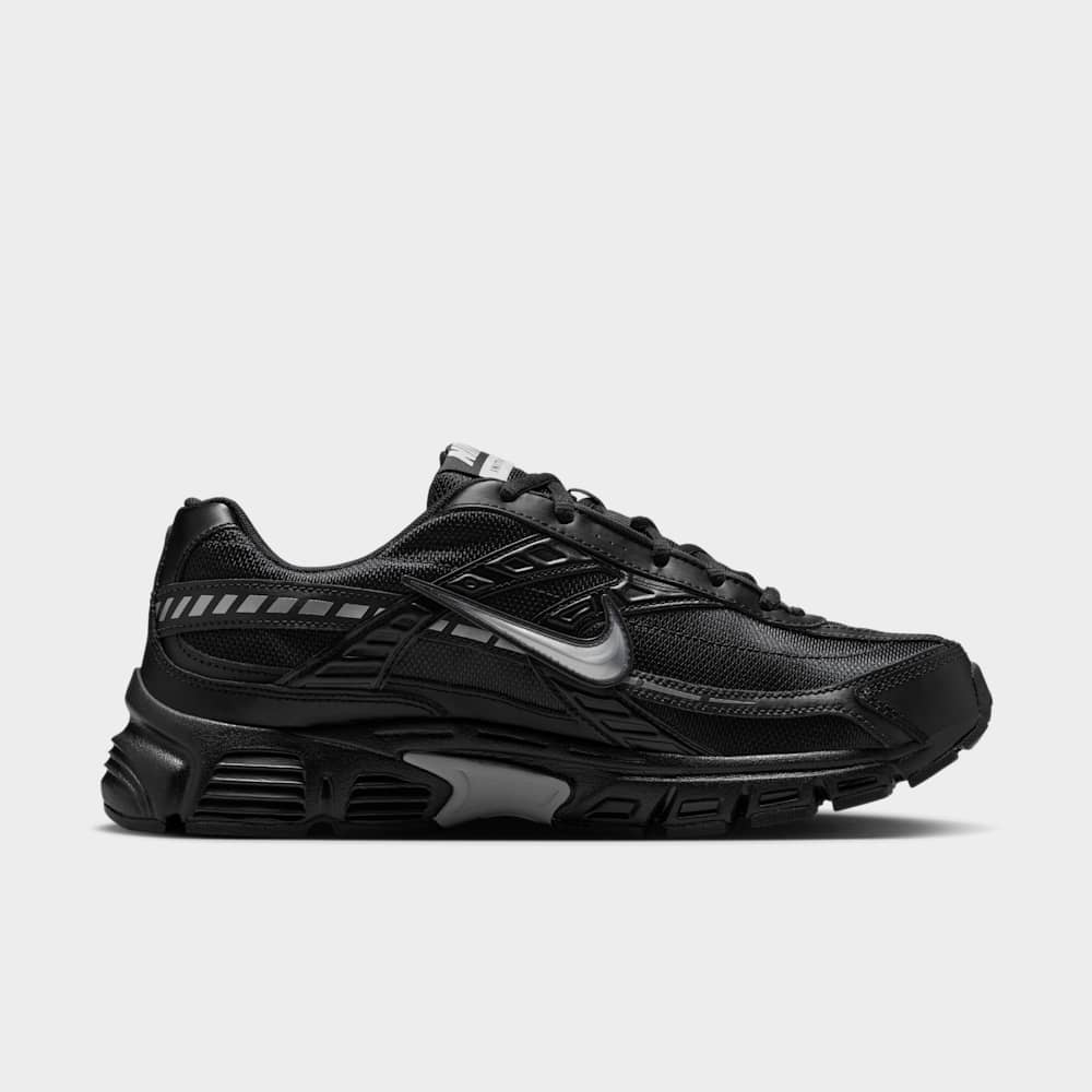 Tenis casual para hombre en negro · IB4595-001 - vista 3