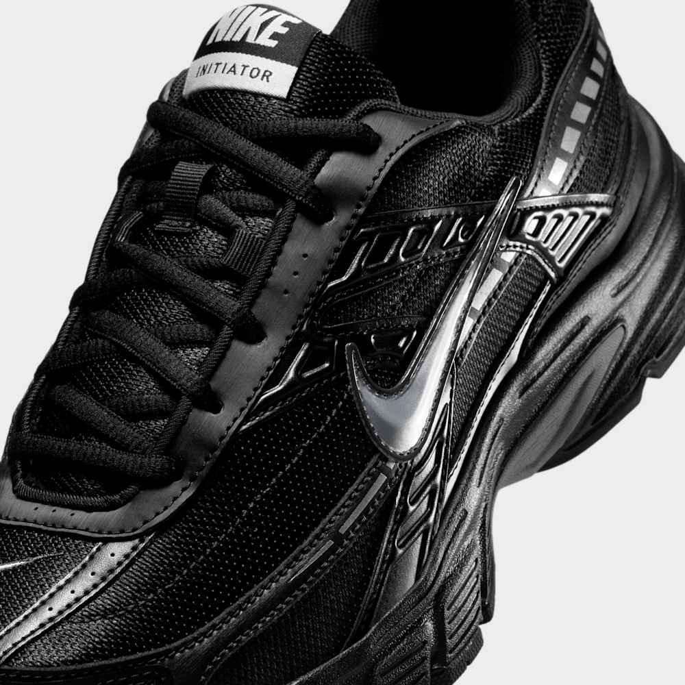 Tenis casual para hombre en negro · IB4595-001 - vista 7