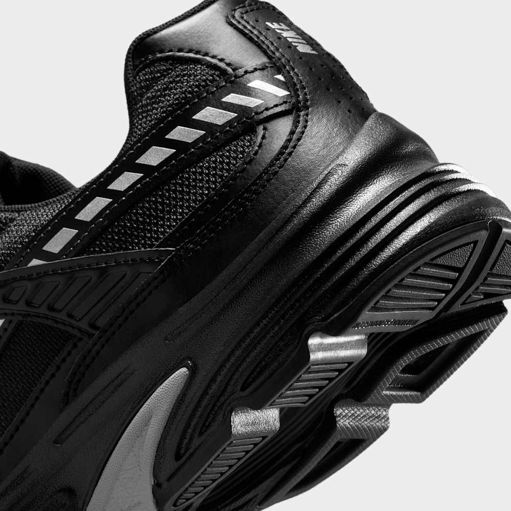 Tenis casual para hombre en negro · IB4595-001 - vista 8