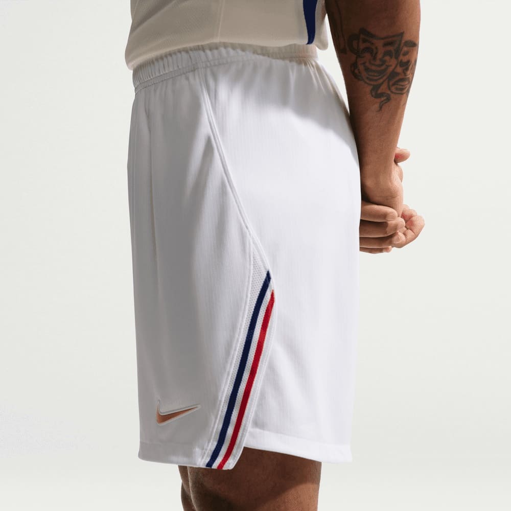 Shorts y Pantalonetas de fútbol para hombre en blanco · IB4847-100 - vista 2