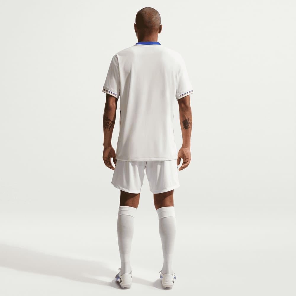 Shorts y Pantalonetas de fútbol para hombre en blanco · IB4847-100 - vista 5