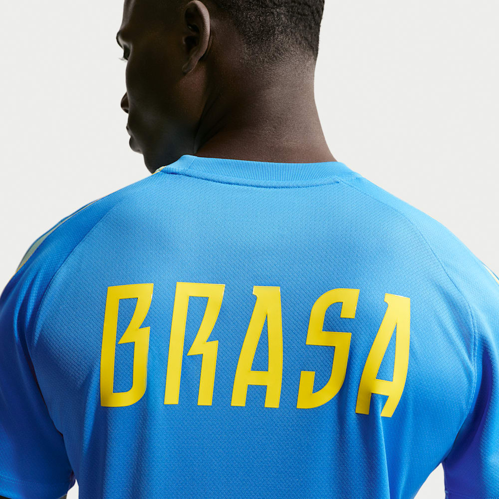 Camisetas y esqueletos de fútbol para hombre en azul · IB4964-435 - vista 2