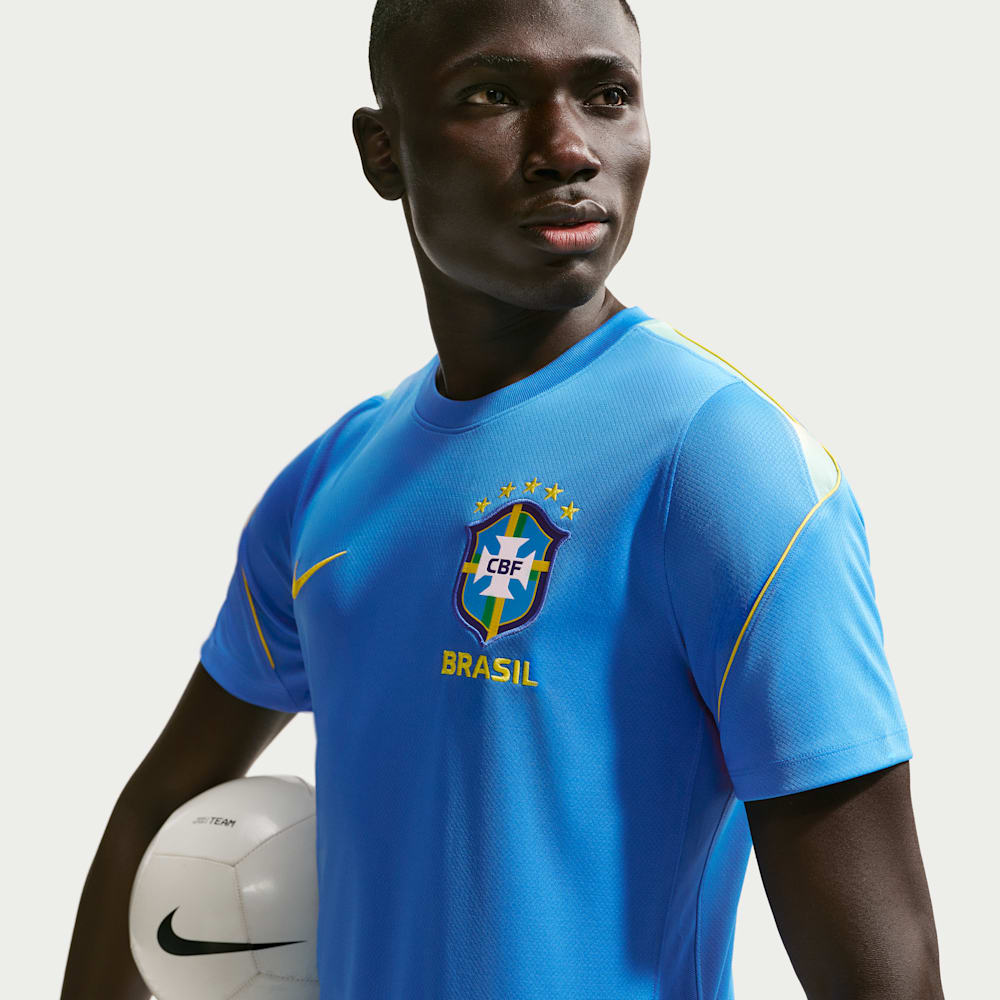 Camisetas y esqueletos de fútbol para hombre en azul · IB4964-435 - vista 3