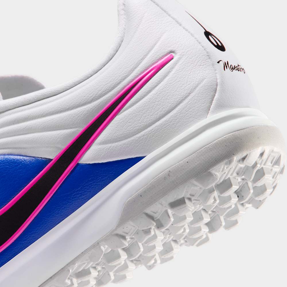 Guayos de fútbol para niño en blanco · IB5028-146 - vista 8