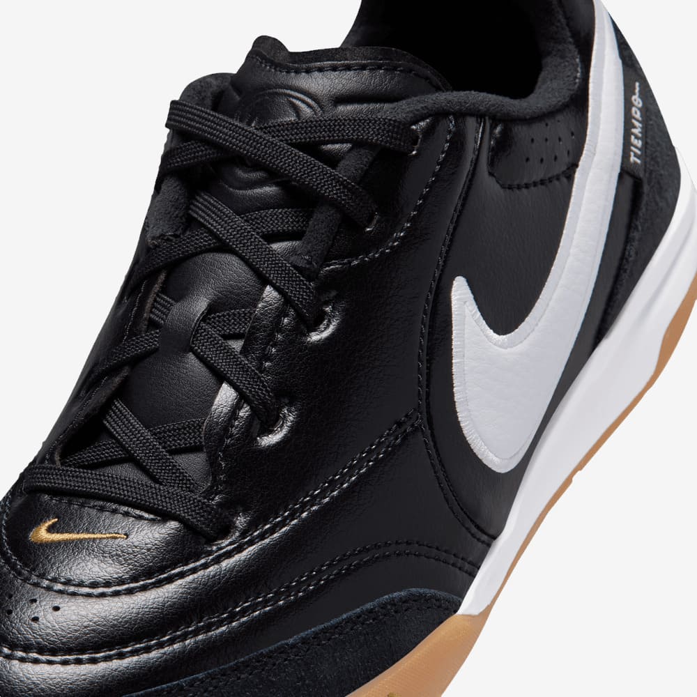 Guayos de fútbol para niño en negro · IB5039-010 - vista 7