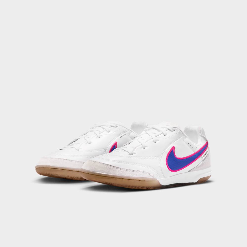 Guayos de fútbol para niño en blanco · IB5039-146 - vista 5