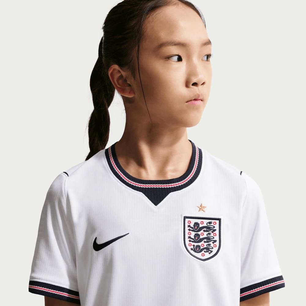 Camisetas y esqueletos de fútbol para niño en blanco · IB5111-100 - vista 2