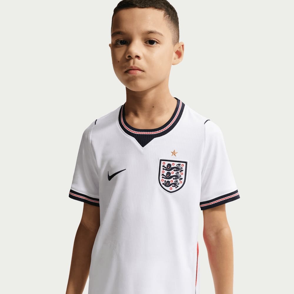 Camisetas y esqueletos de fútbol para niño en blanco · IB5111-100 - vista 3