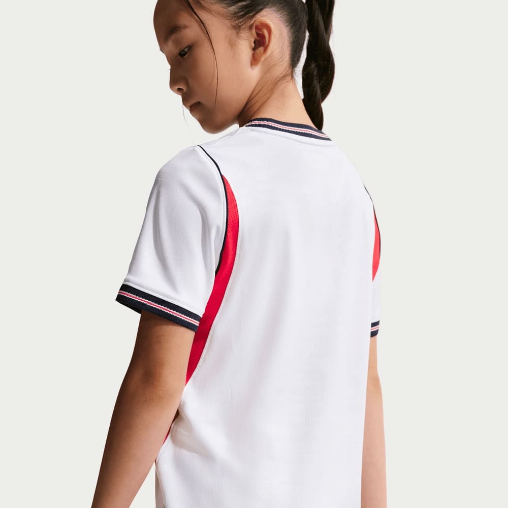 Camisetas y esqueletos de fútbol para niño en blanco · IB5111-100 - vista 4