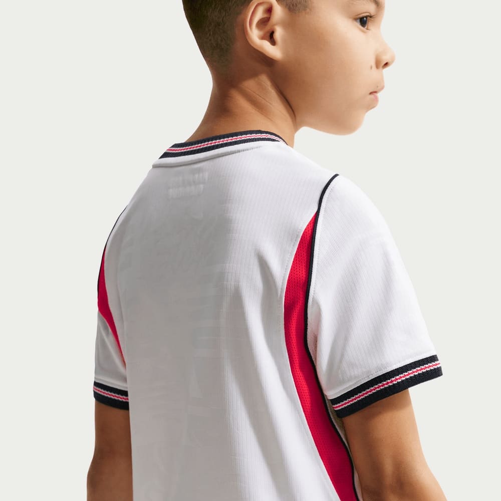 Camisetas y esqueletos de fútbol para niño en blanco · IB5111-100 - vista 5