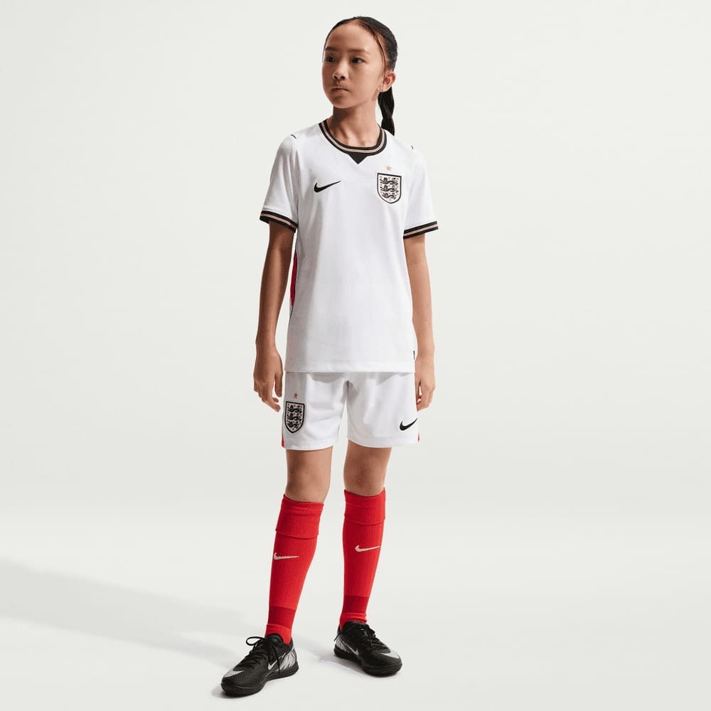 Camisetas y esqueletos de fútbol para niño en blanco · IB5111-100 - vista 7